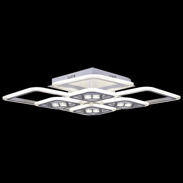 Потолочная светодиодная люстра Reluce 88859-0.3-4+4B