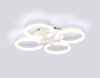 Потолочная светодиодная люстра Ambrella light Acrylica Original FA3808