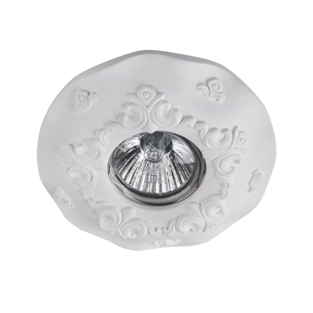 Встраиваемый светильник Maytoni Gyps DL284-1-01-W