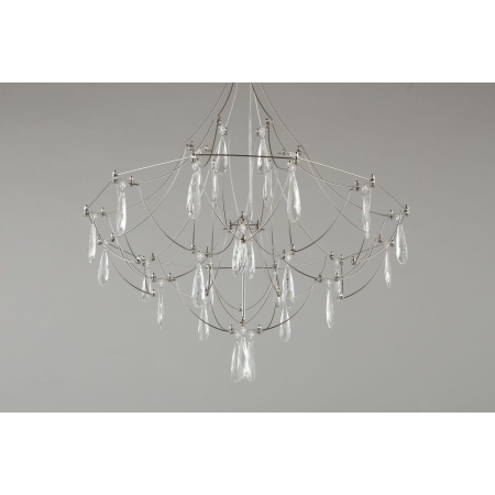 Подвесная светодиодная люстра Omnilux Perelli OML-29603-30