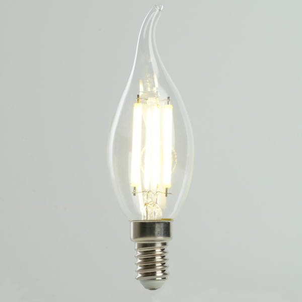 Лампа светодиодная Feron.PRO LB-1218 Свеча на ветру E14 1300LM 8W 175-265V 4000K 51266