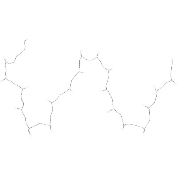 Светодиодная гирлянда Globo белая 230V 29953-20