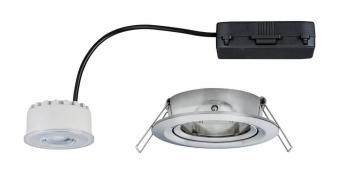 Встраиваемый светодиодный светильник Paulmann Reflector Coin 93947