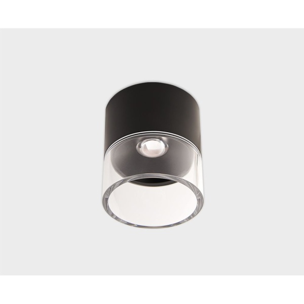 Потолочный светодиодный светильник Italline IT014-0201 black