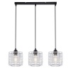 Подвесной светильник Escada Grid 10190/3S Chrome Подвесной светильник Escada Grid 10190/3S Chrome