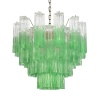Подвесная люстра Loft IT Murano 10580/600 Clear green