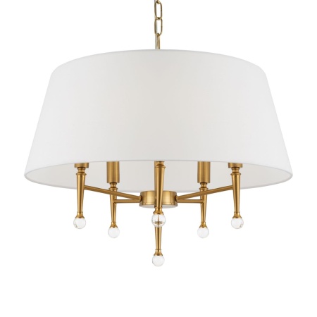 Подвесная люстра Freya Rosemary FR5190PL-05BS3