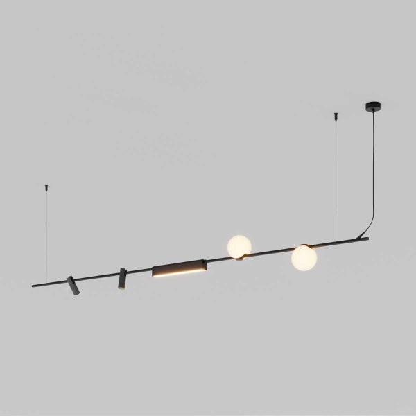 Шинопровод подвесной 2м горизонтальный Maytoni Technical ARITY Busbar trunkings Arity TRX233-HL-2B