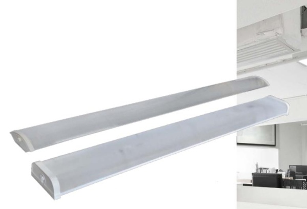 Линейный светильник Uniel ULO-C40B T8x2/L124 IP40 White UL-00010108 Линейный светильник Uniel ULO-C40B T8x2/L124 IP40 White UL-00010108