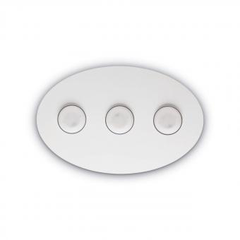 Потолочный светильник Ideal Lux Logos PL3 Bianco