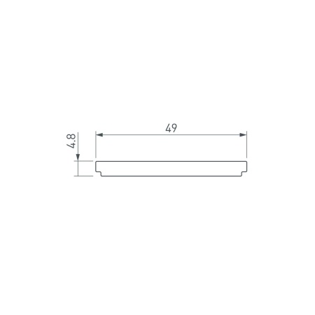 Рассеиватель Arlight Fantom-W49-2000 Opal 047246