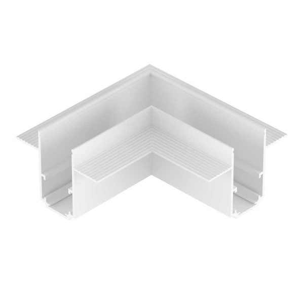 Соединитель угловой горизонтальный для встраиваемого трека 509226 Uno Lightstar 509246