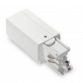 Питание левый Ideal Lux Link Trimless Mains Connector Left White