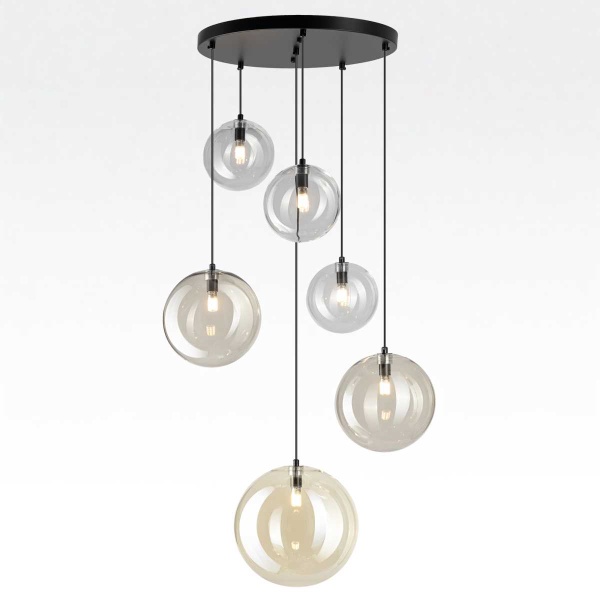 Люстра каскадная Citilux ORTON CL202163