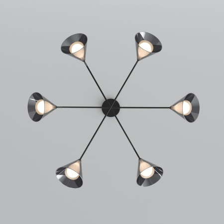 Подвесной светильник Eurosvet Enigma 70161/6 черный