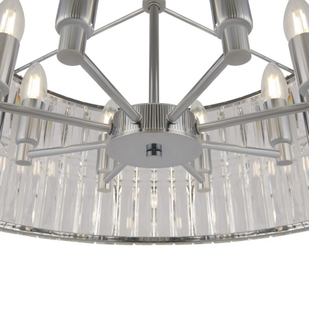 Подвесная люстра Maytoni Facet MOD094PL-08CH