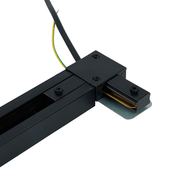 Коннектор угловой для шинопровода с проводом Feron LD1021C для CAB1007 52154