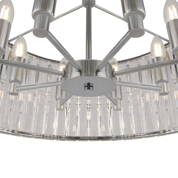 Подвесная люстра Maytoni Facet MOD094PL-08CH