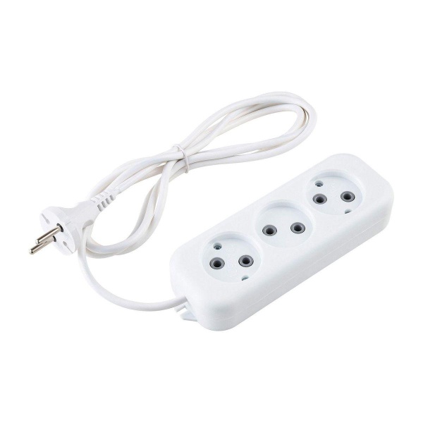 Удлинитель Duwi 3гн 1,5м б/з 32030 2 Удлинитель Duwi 3гн 1,5м б/з 32030 2