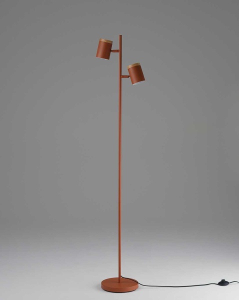 Торшер Moderli Asheswood V11289-2F