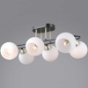 Потолочный светильник ILLUMICO IL0790-6CSQ-25 BK AB TRENTO