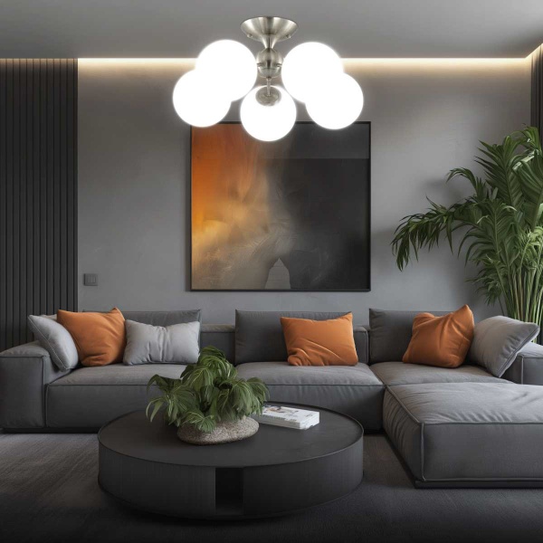 Потолочная люстра Citilux Томми CL102174