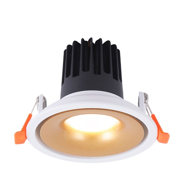 Встраиваемый светодиодный светильник Crystal Lux CLT 005C98 WH-GO 4000K