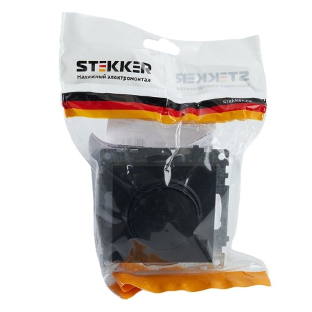 Диммер Stekker Катрин черный GLS10-7106-05 39615