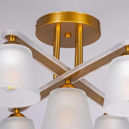 Потолочная люстра De Markt City Тетро 673017805