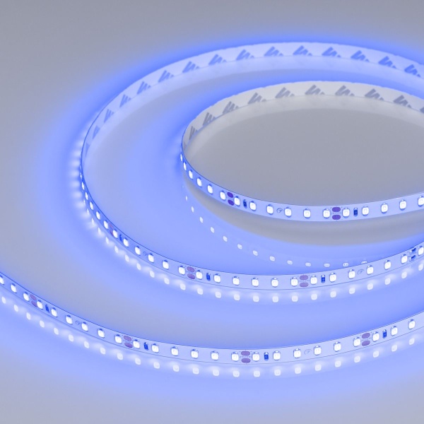 Светодиодная лента Arlight 6W/m 120Led/m 2835SMD синий 5M RT-A120-8mm 24V Blue 008783(3)