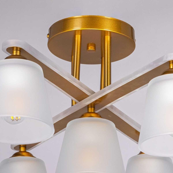 Потолочная люстра De Markt City Тетро 673017805