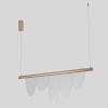 Подвесной светильник Crystal Lux VALENTIN SP22W LED GOLD