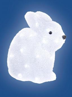 Фигурка светодиодная «Кролик» 24x27см Uniel ULD-M2724-032/STA 09561
