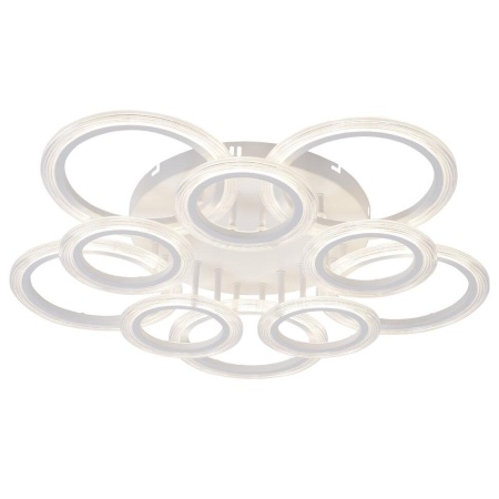 Потолочная светодиодная люстра Seven Fires Keteri WD6026/10C-WT