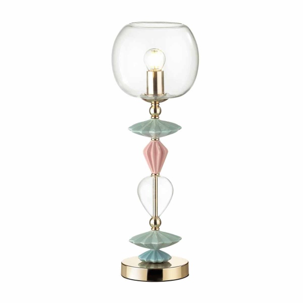 Настольная лампа Odeon Light Classic Bizet 4855/1T