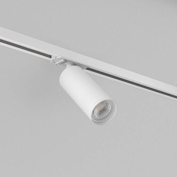 Трековый светильник Denkirs Solid Tube DK6202-WH