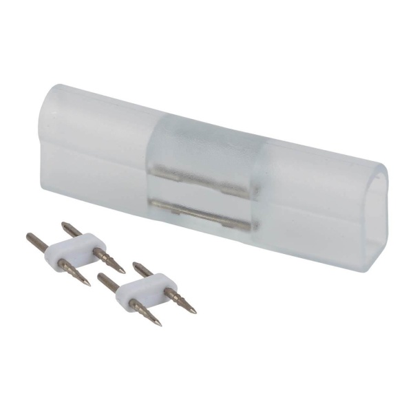 Коннектор ЭРА для неоновой ленты LS-connector-220-neon PSL-01 16x8 Б0044657 Коннектор ЭРА для неоновой ленты LS-connector-220-neon PSL-01 16x8 Б0044657