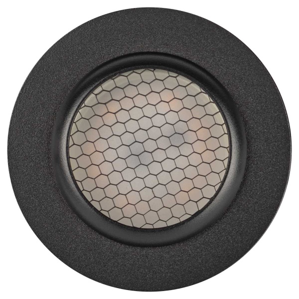 Светильник встраиваемый алюминиевый ЭРА KL109 BK под лампу MR16 GU5.3 черный матовый Б0061826