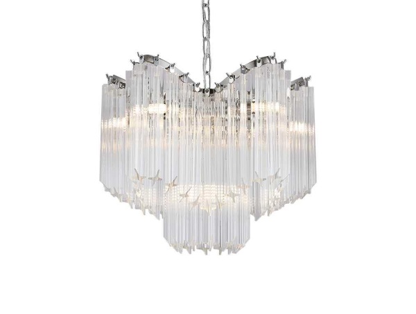 Люстра NEWPORT 8906/C nickel