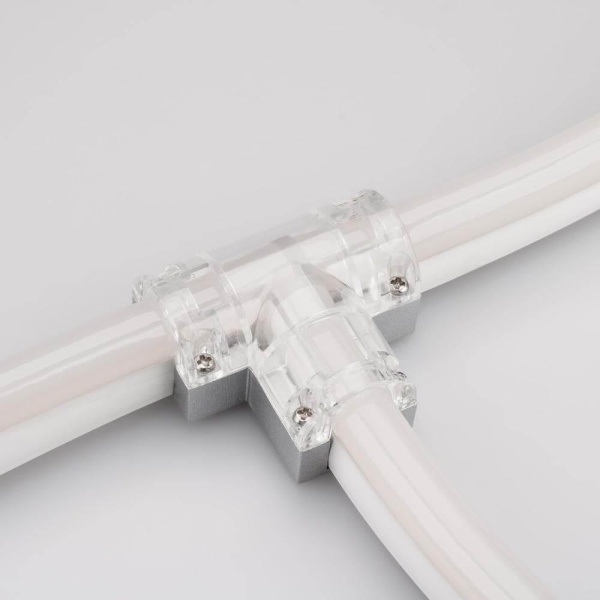 Коннектор Т-образный Arlight ARL-Clear-U15-2x90 022703 Коннектор Т-образный Arlight ARL-Clear-U15-2x90 022703