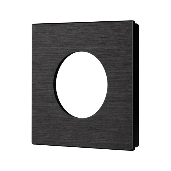 Рамка алюминиевая FRM-PRESTO-ALR-1-BK Arlight 043876