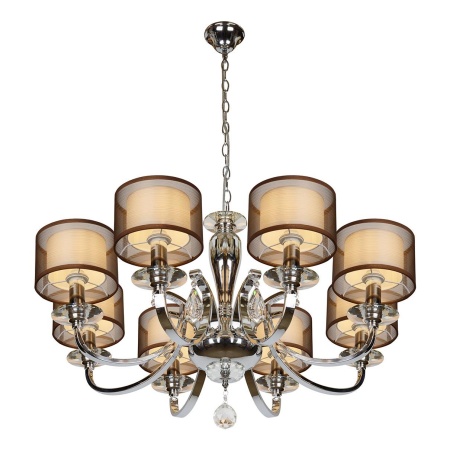 Подвесная люстра iLamp Mario RM16001/8CR