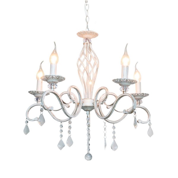 Подвесная люстра Seven Fires Aelita WD3529/5H-WG-CL