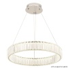 Подвесной светодиодный светильник Crystal Lux Musika SP50W Led Chrome
