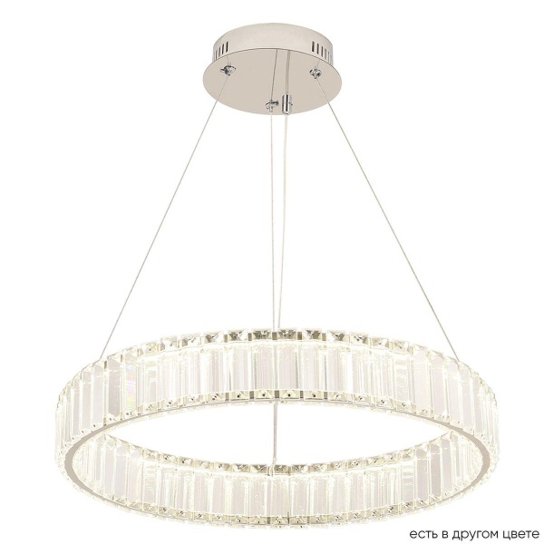 Подвесной светодиодный светильник Crystal Lux Musika SP50W Led Chrome