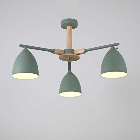 Потолочная люстра Imperium Loft Noa 3 Mint 183466-26
