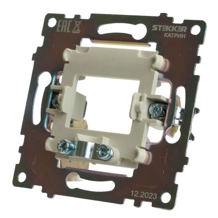 Вывод кабеля Stekker Катрин шоколад GLS00-7116-04 49468