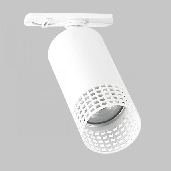 Трековый светильник IMEX Grido GU10 IL.0010.0016-WH