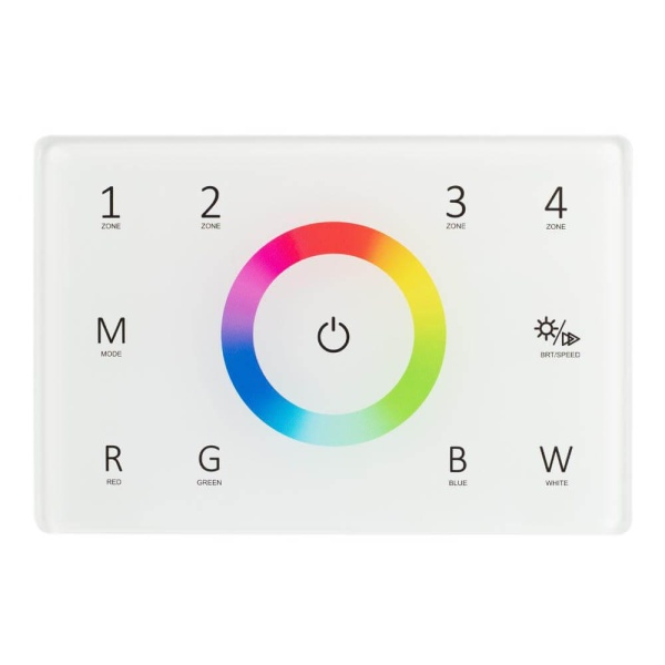 Панель управления Arlight Sens Smart-P85-RGBW White 028404 Панель управления Arlight Sens Smart-P85-RGBW White 028404