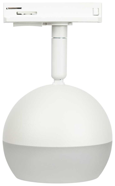 Трековый светильник однофазный ЭРА Round TR46-GX53 WH Б0054152